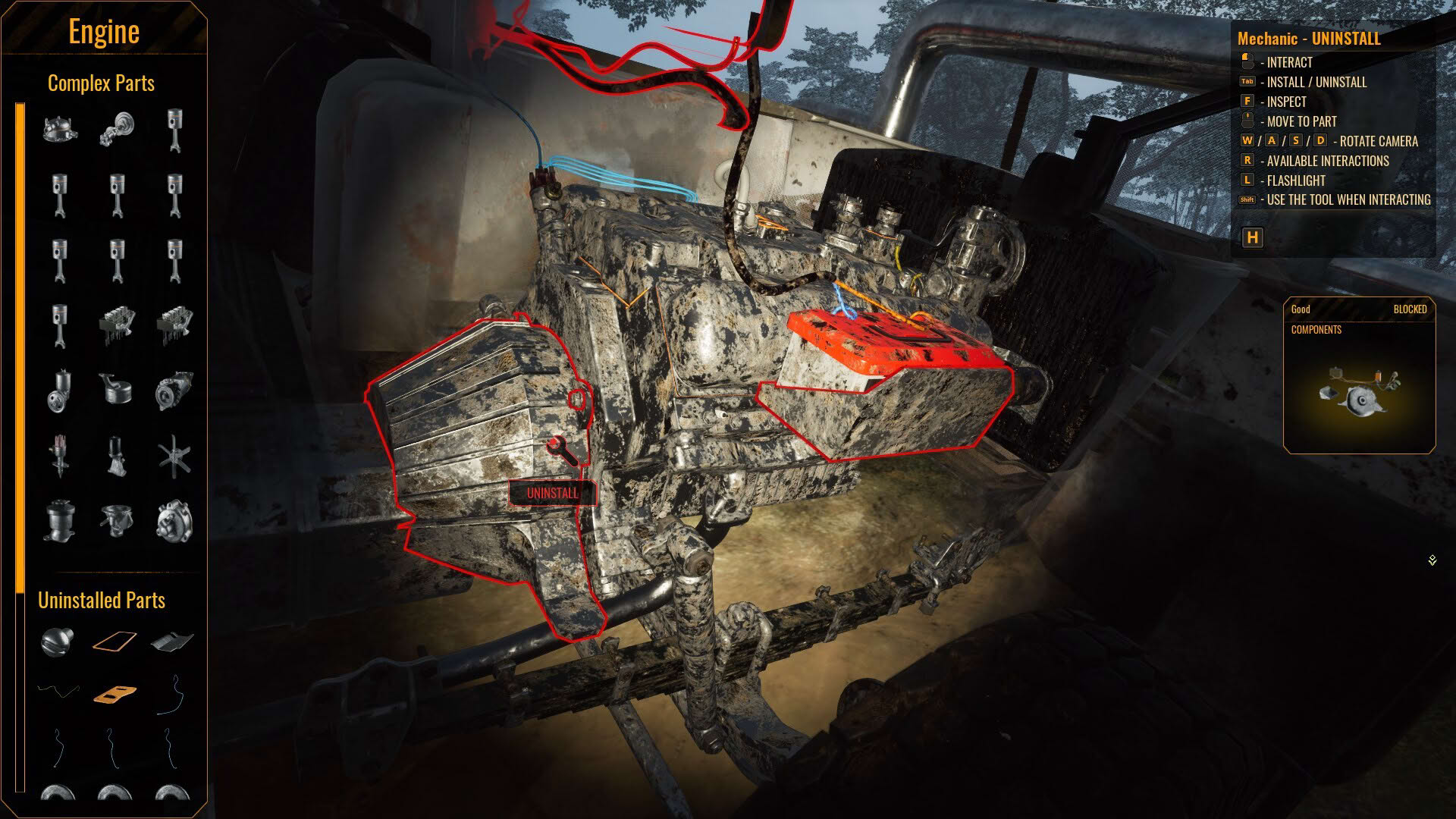 Screenshot for Truck Mechanic: Dangerous Paths