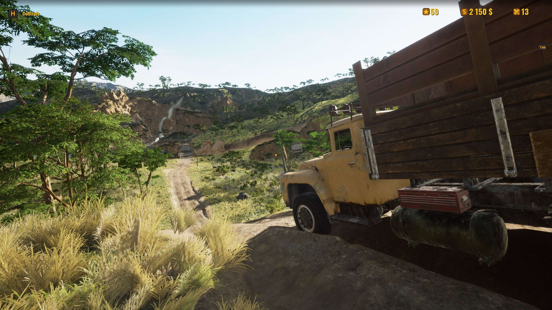Screenshot for Truck Mechanic: Dangerous Paths