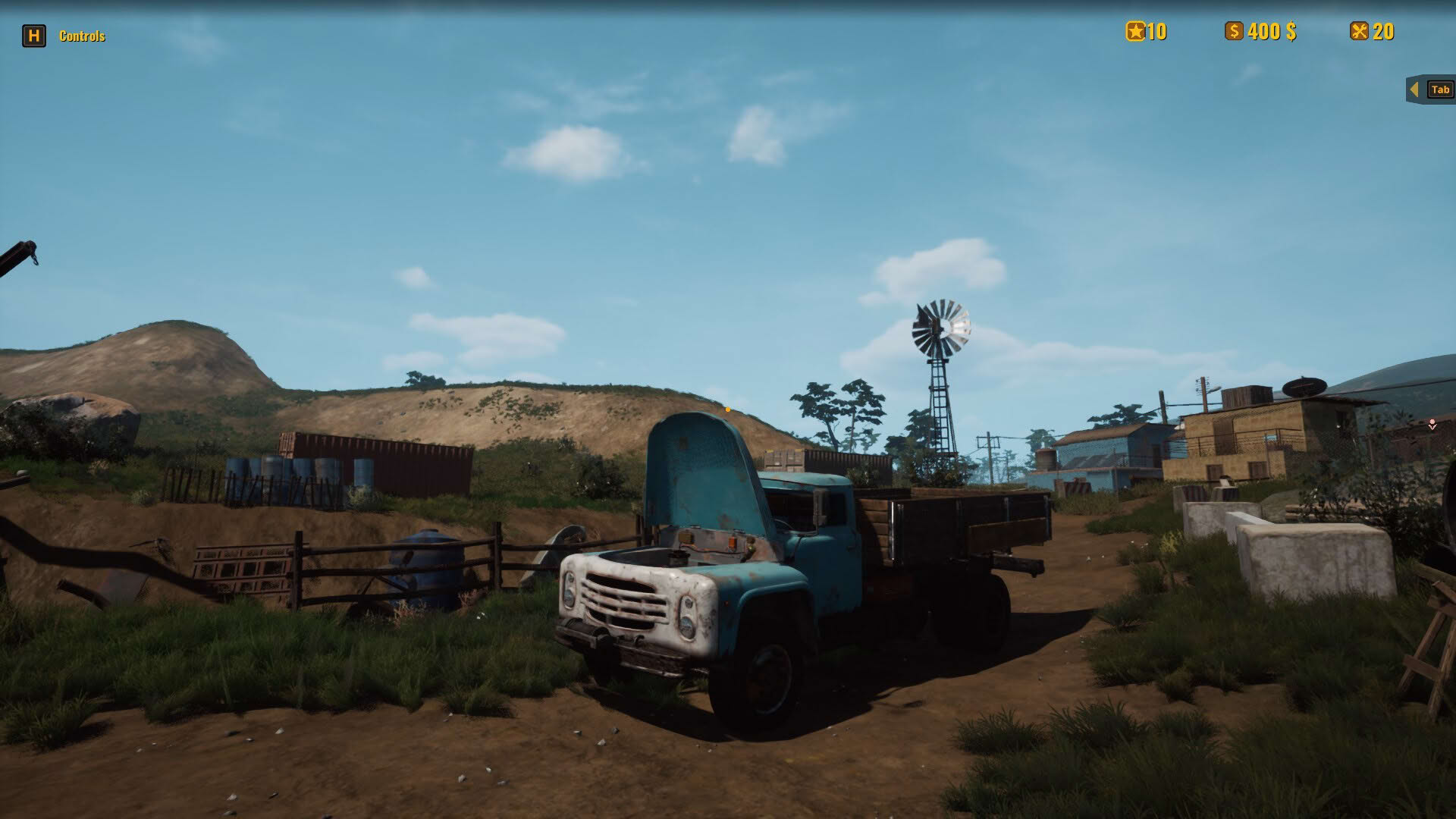 Screenshot for Truck Mechanic: Dangerous Paths