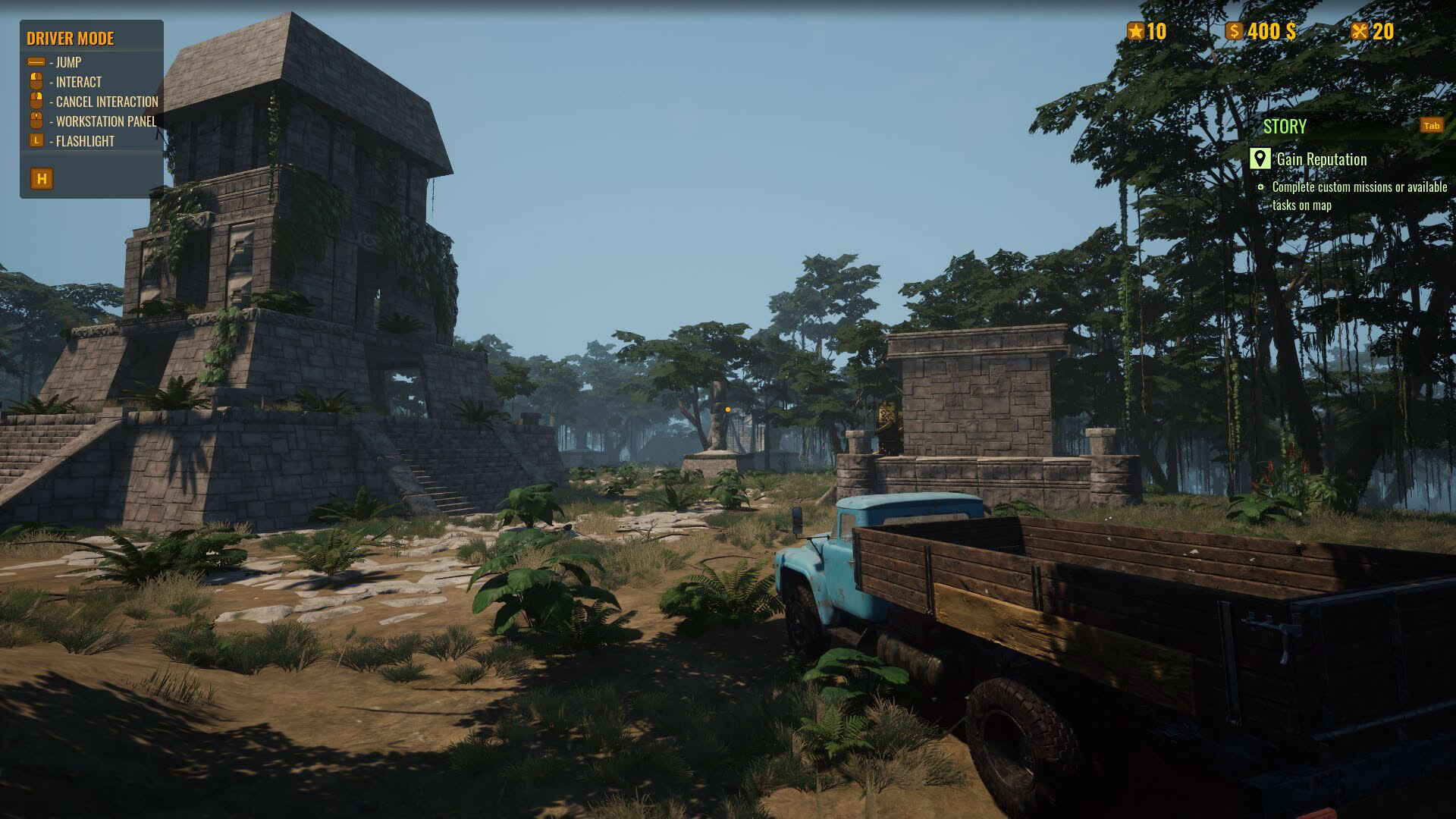 Screenshot for Truck Mechanic: Dangerous Paths