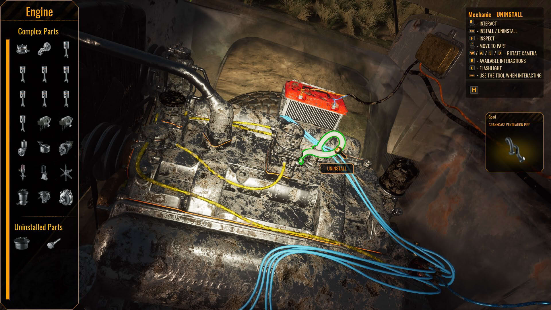 Screenshot for Truck Mechanic: Dangerous Paths