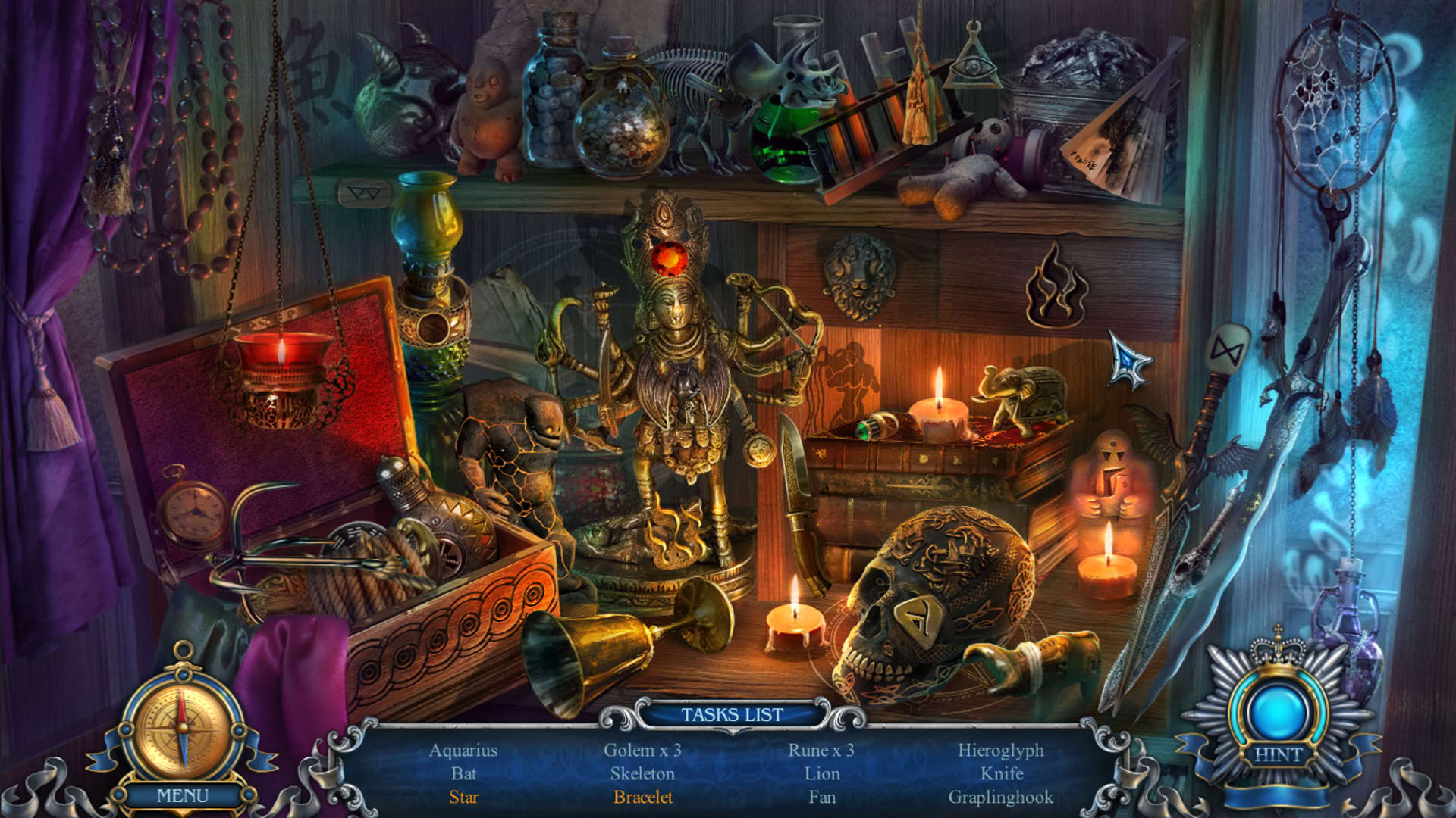 Screenshot for Haunted Hotel: Eclipse