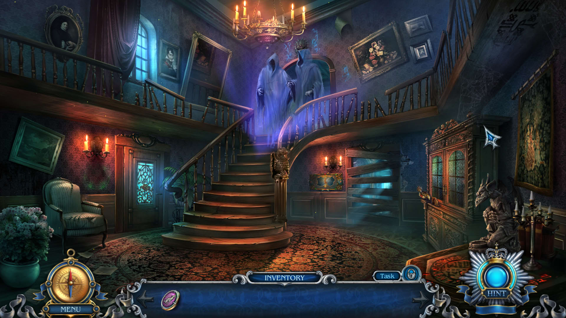 Screenshot for Haunted Hotel: Eclipse