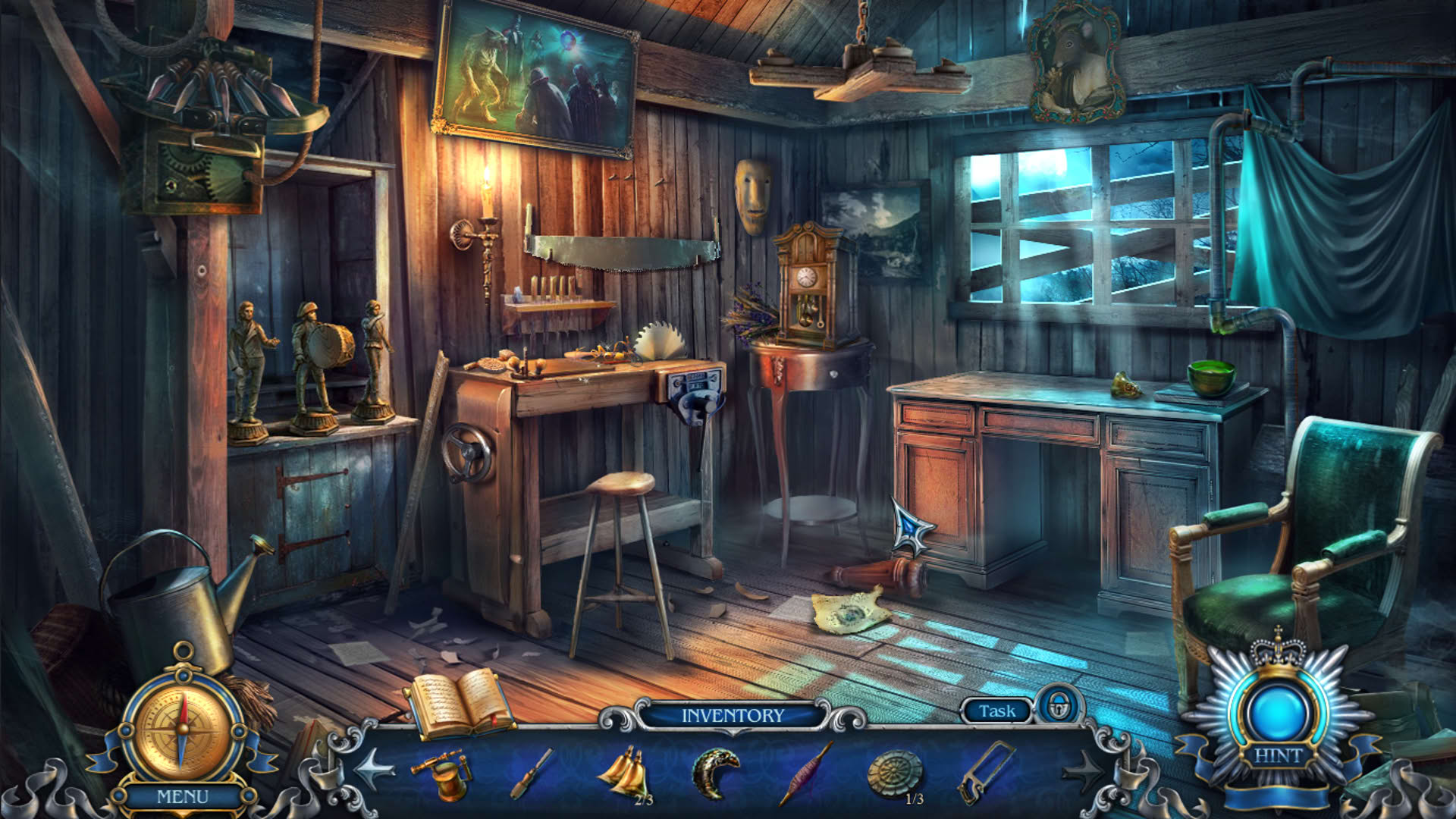 Screenshot for Haunted Hotel: Eclipse