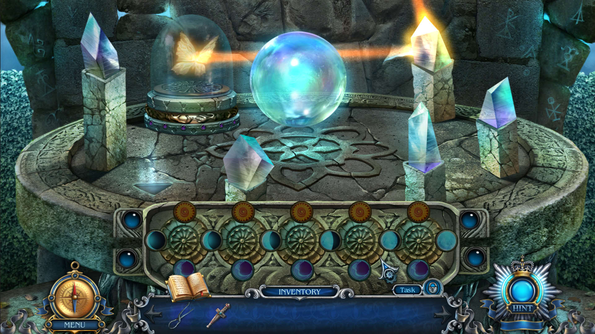 Screenshot for Haunted Hotel: Eclipse