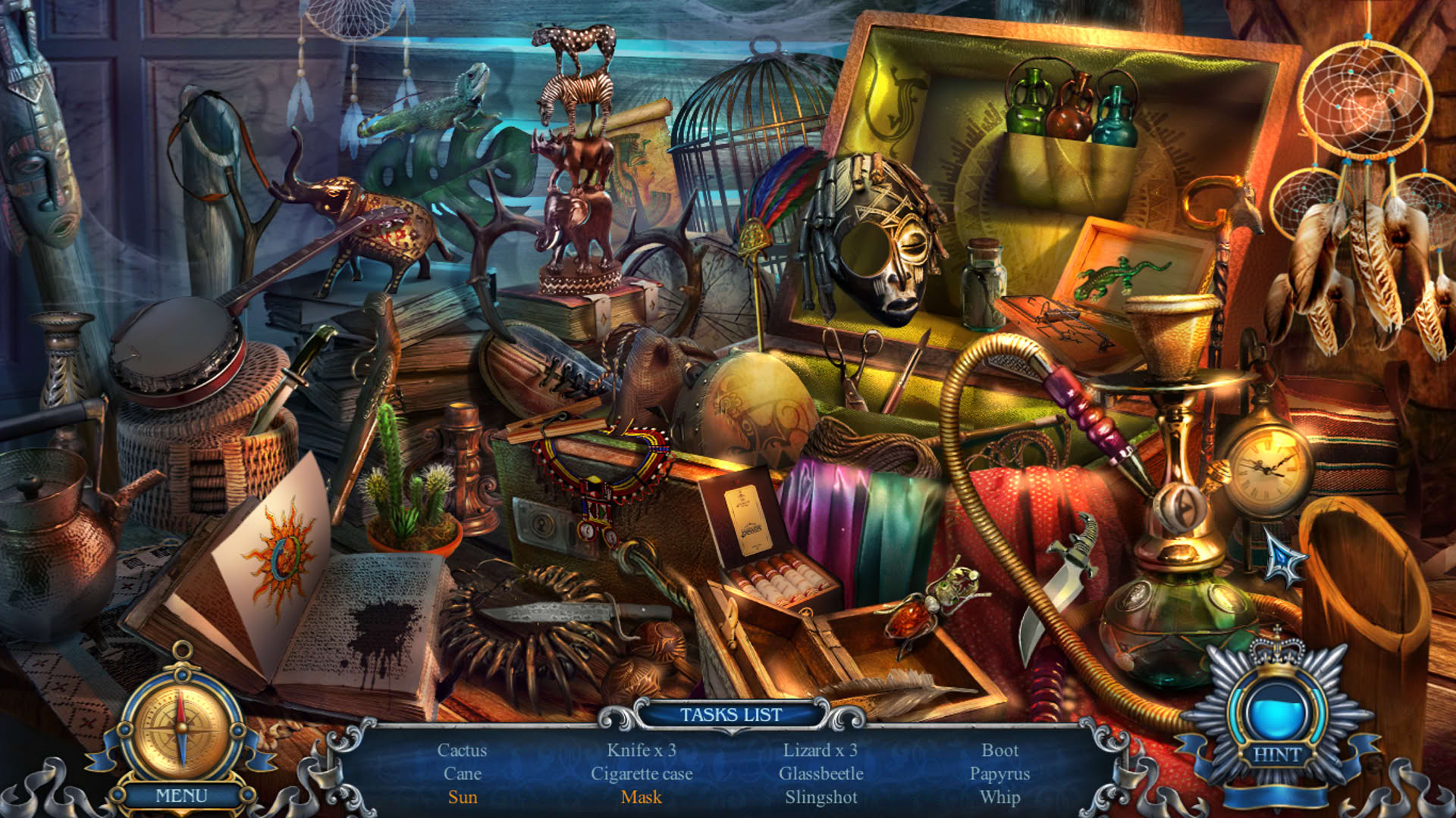 Screenshot for Haunted Hotel: Eclipse