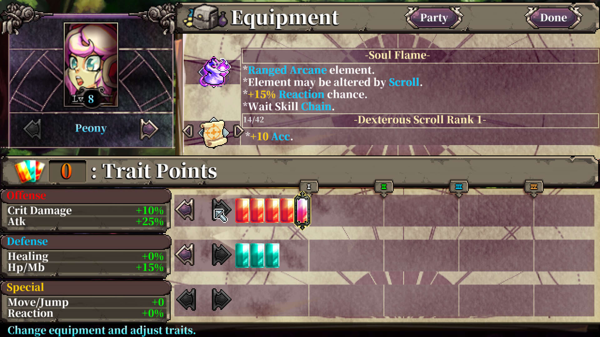 Screenshot for Fae Tactics