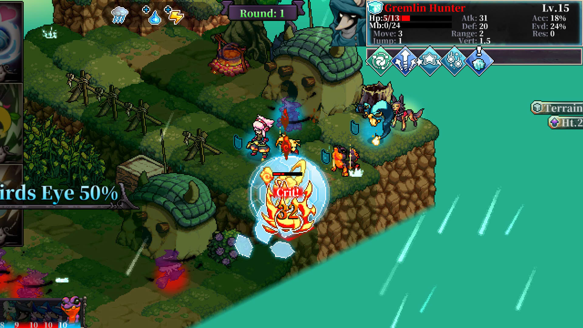 Screenshot for Fae Tactics