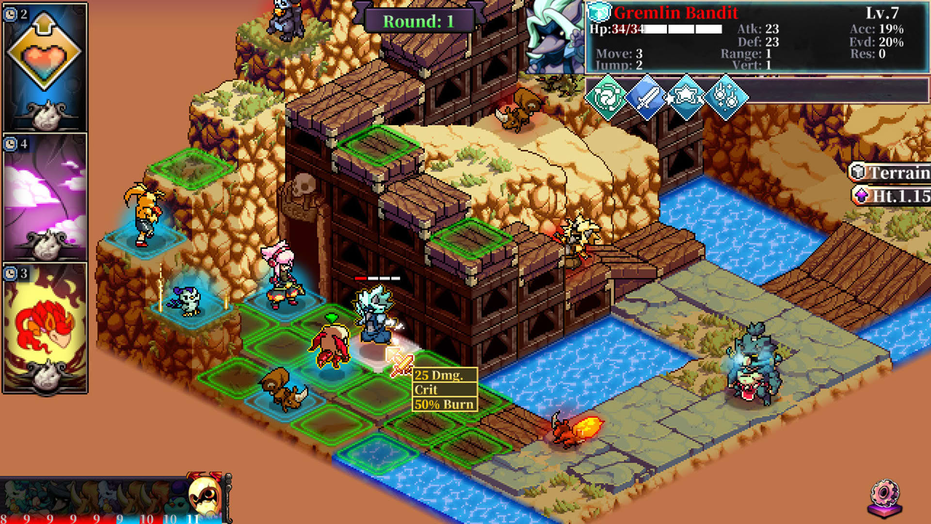 Screenshot for Fae Tactics