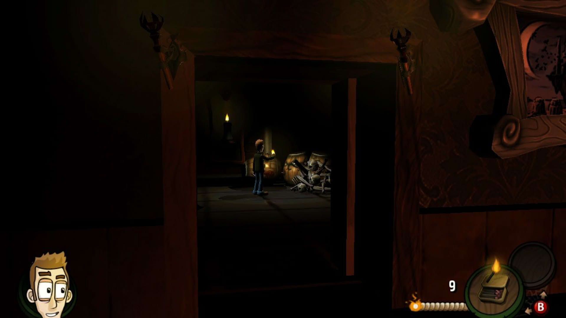 Screenshot for Haunted House