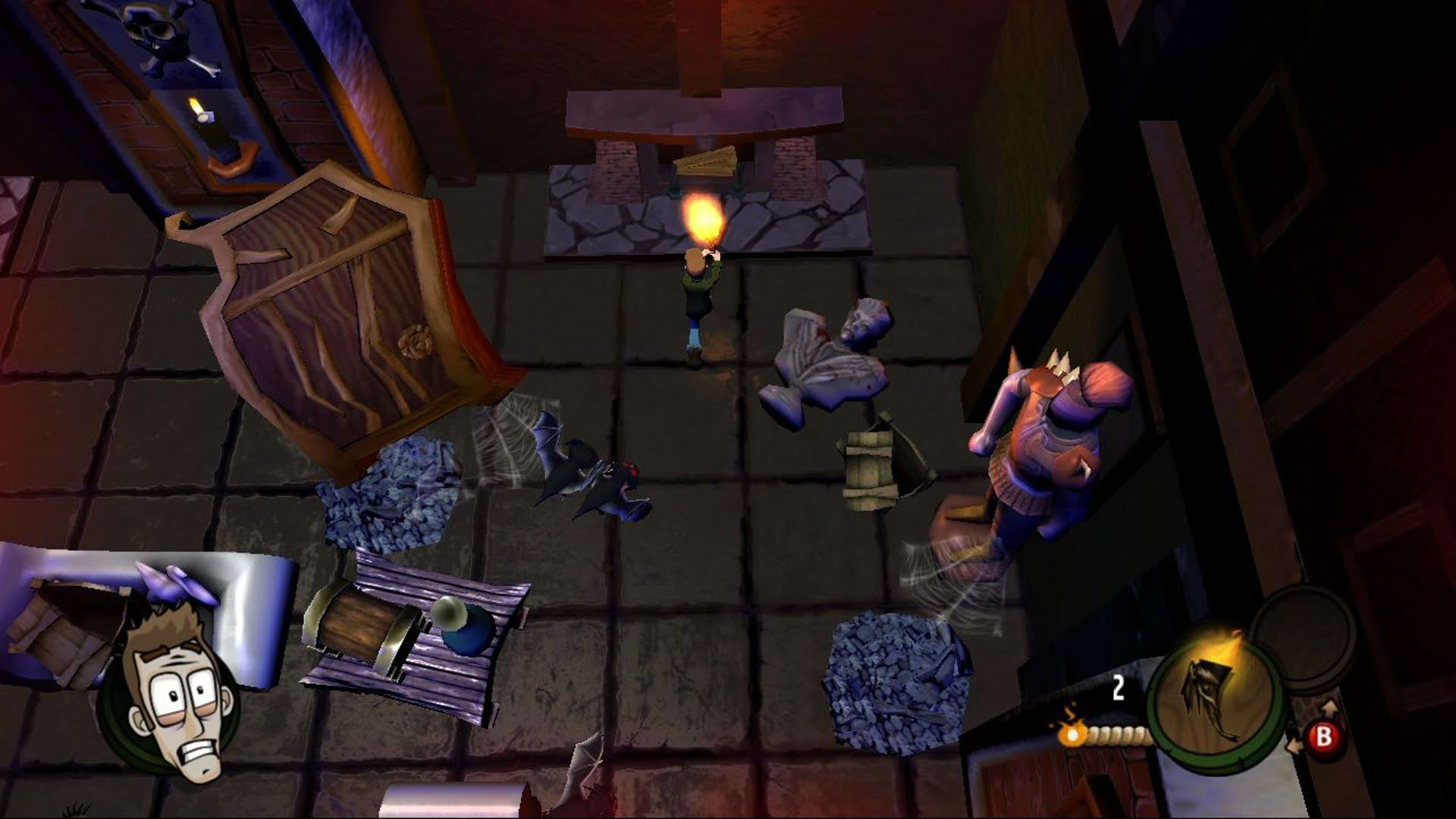 Screenshot for Haunted House
