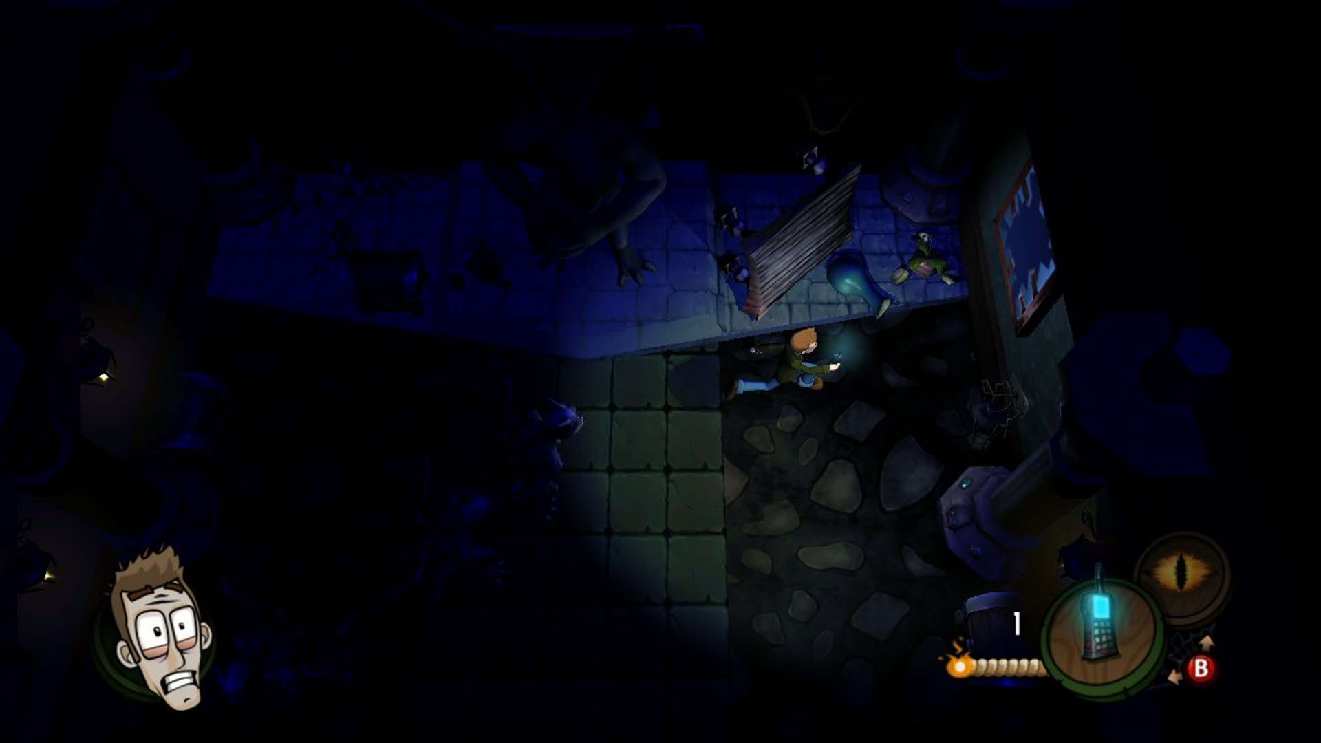 Screenshot for Haunted House