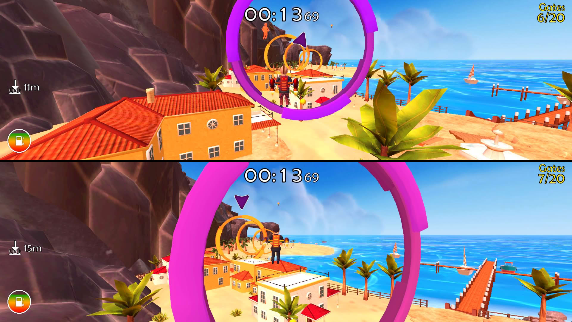 Screenshot for Pilot Sports
