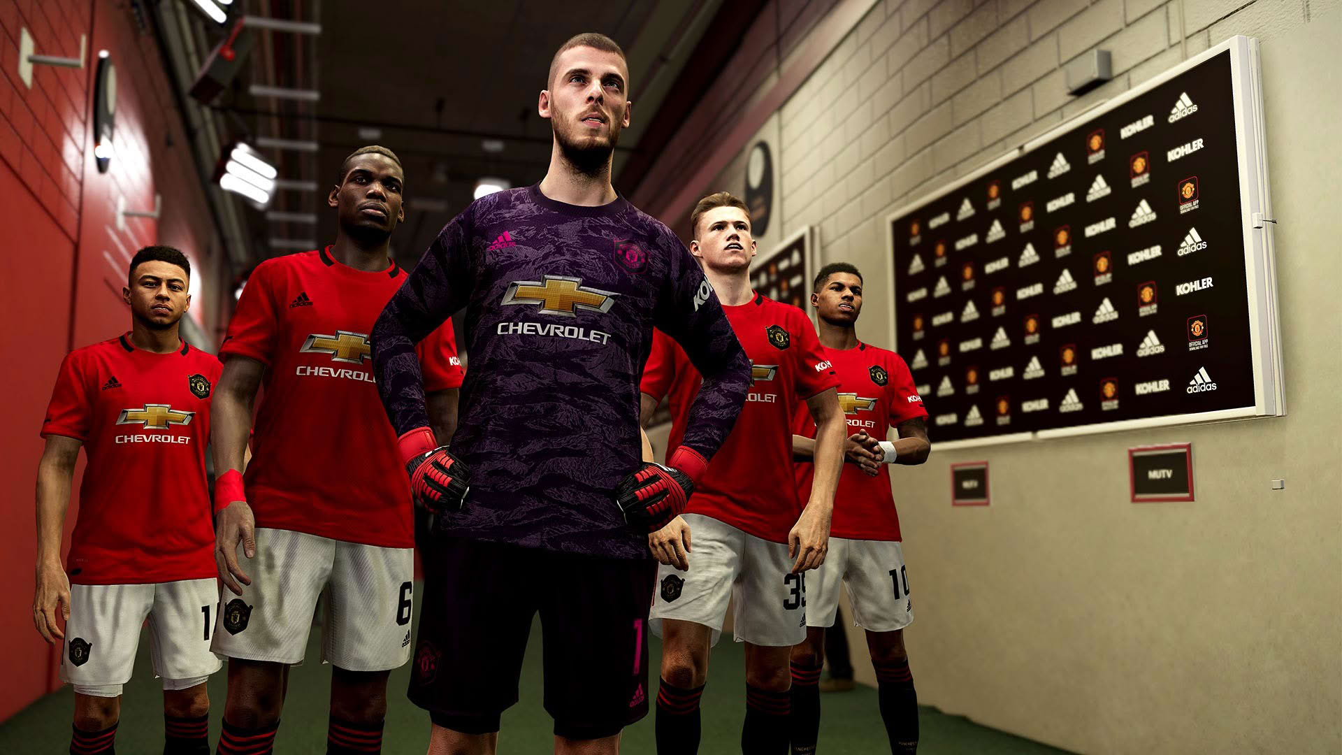 Screenshot for eFootball PES 2020