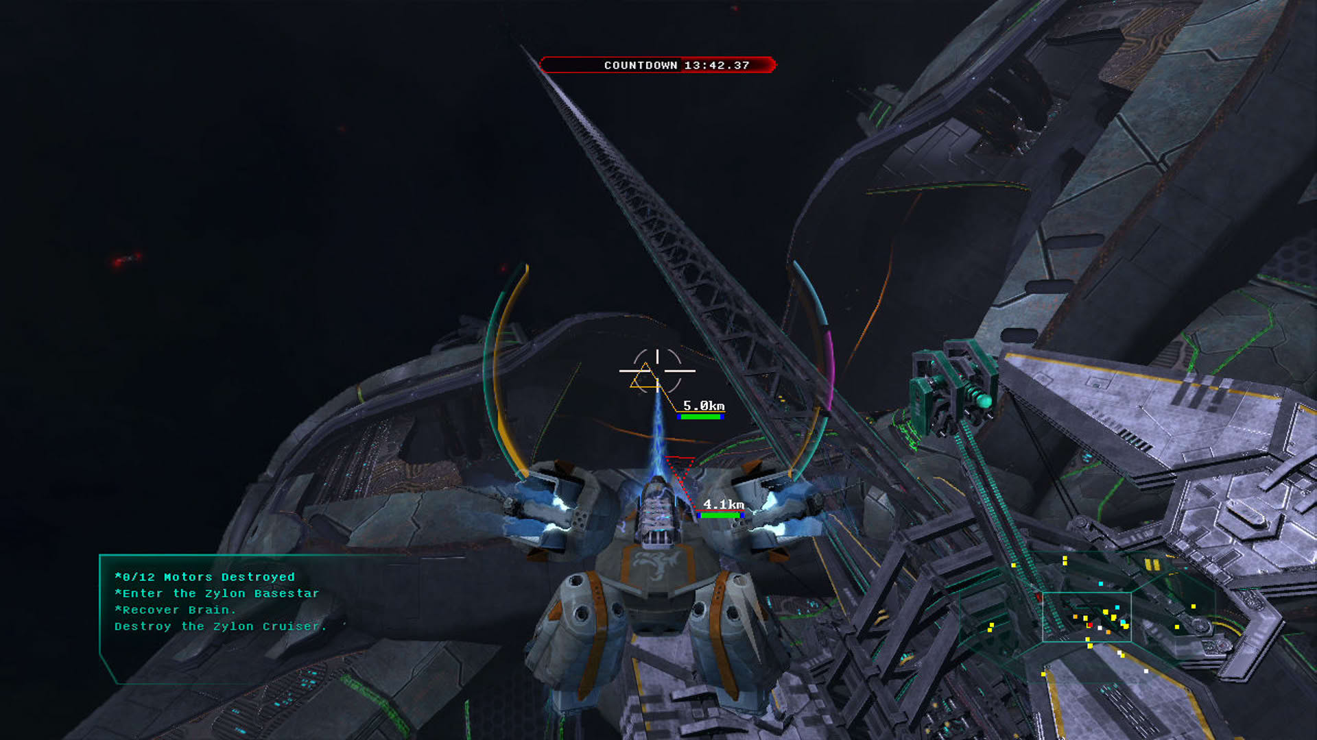 Screenshot for Star Raiders
