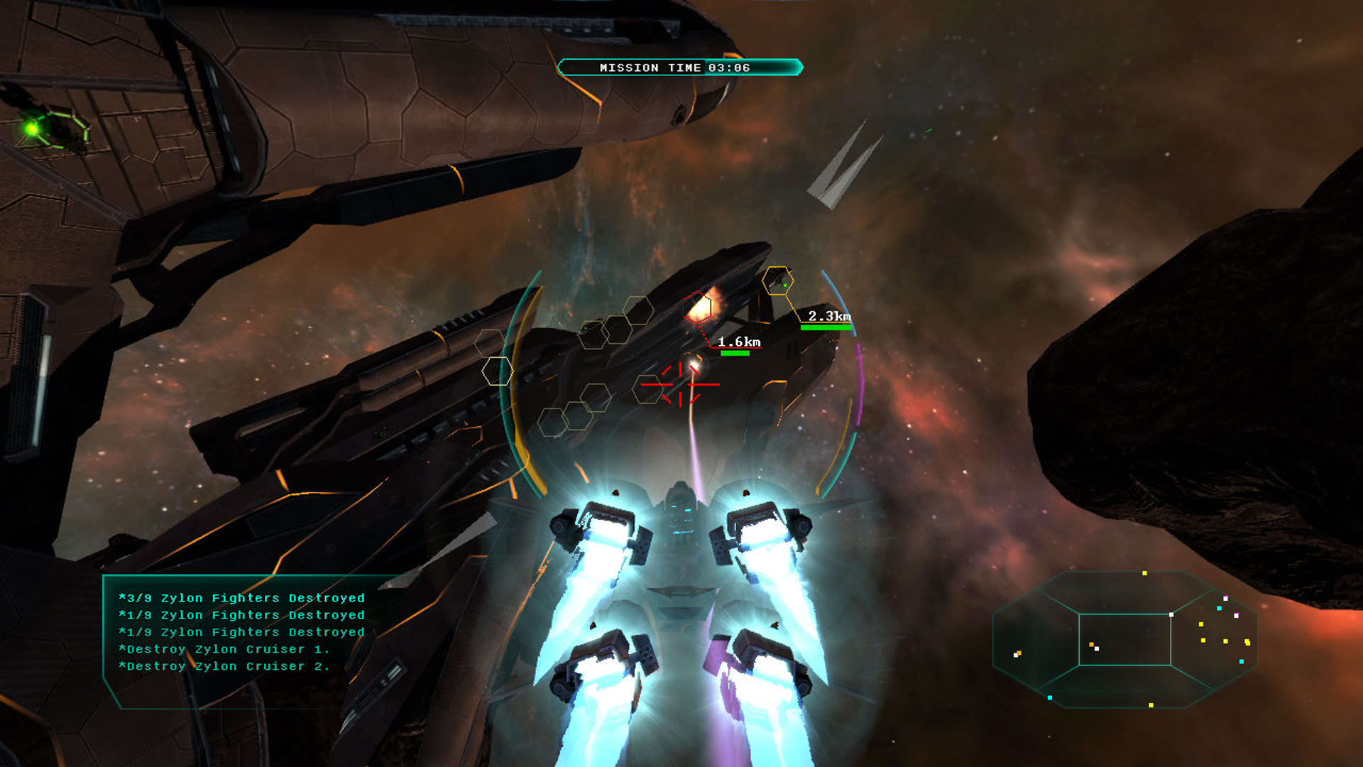 Screenshot for Star Raiders