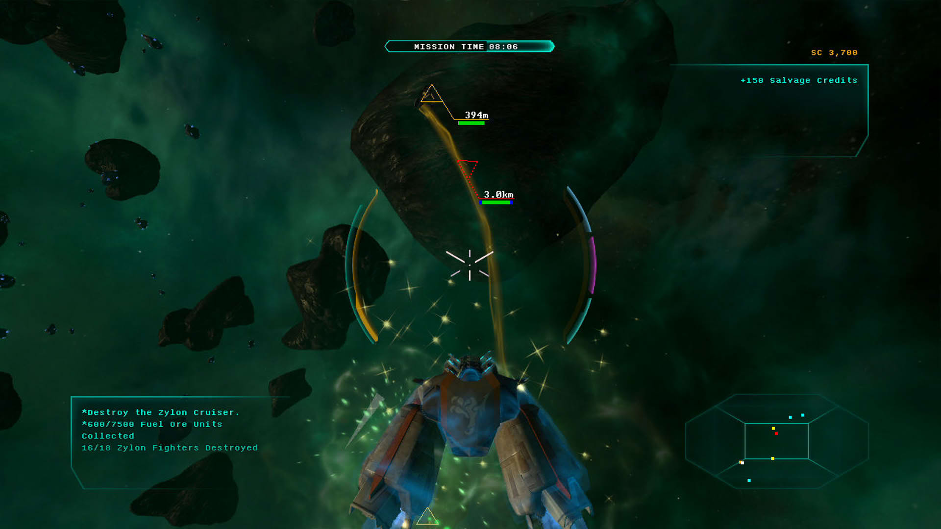 Screenshot for Star Raiders