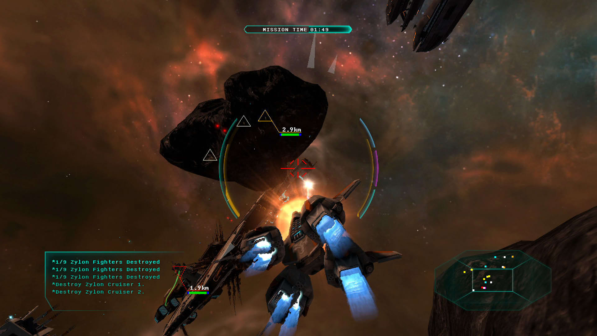 Screenshot for Star Raiders