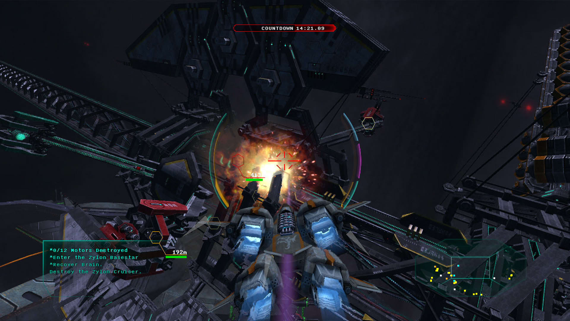 Screenshot for Star Raiders