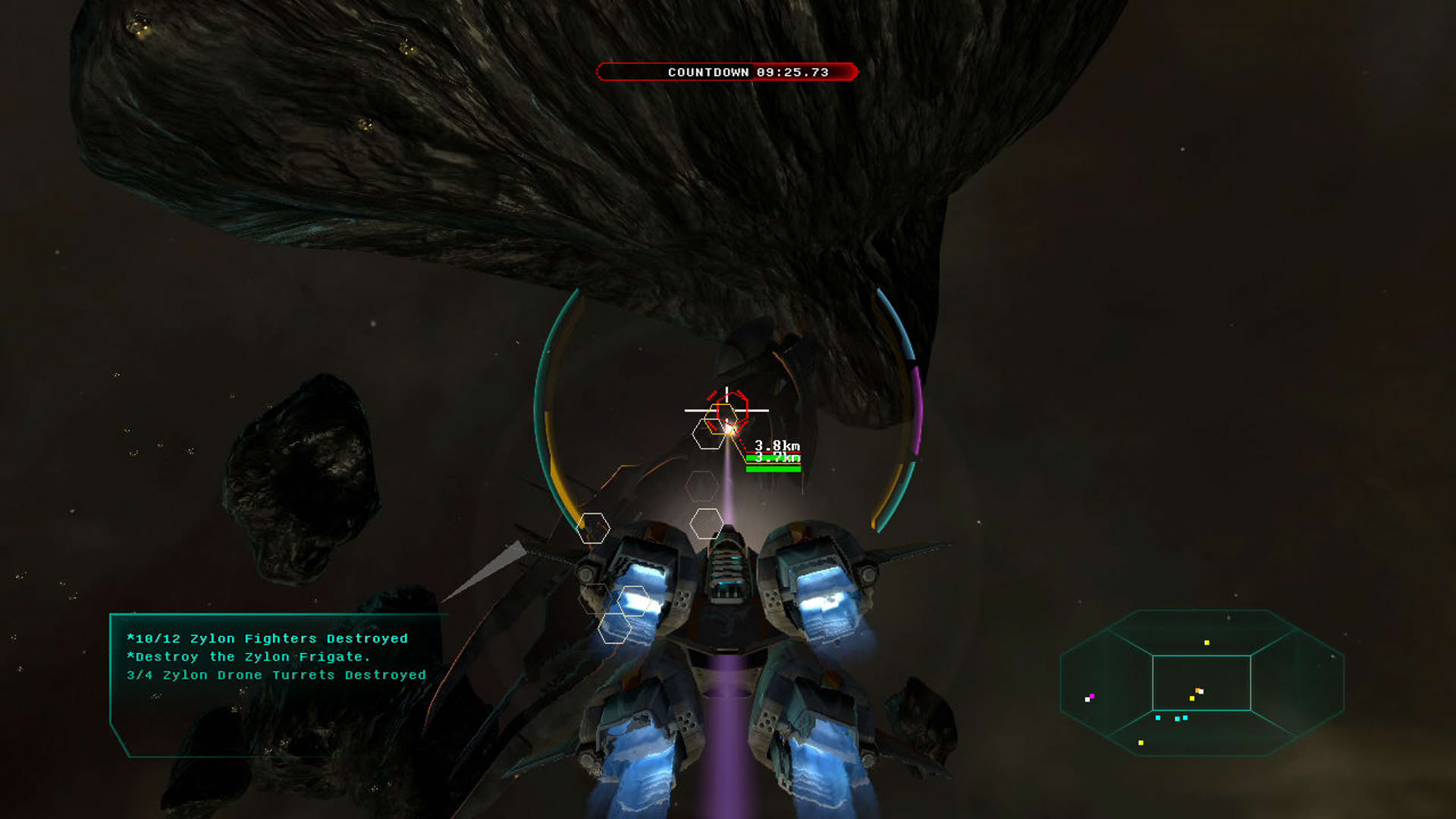 Screenshot for Star Raiders