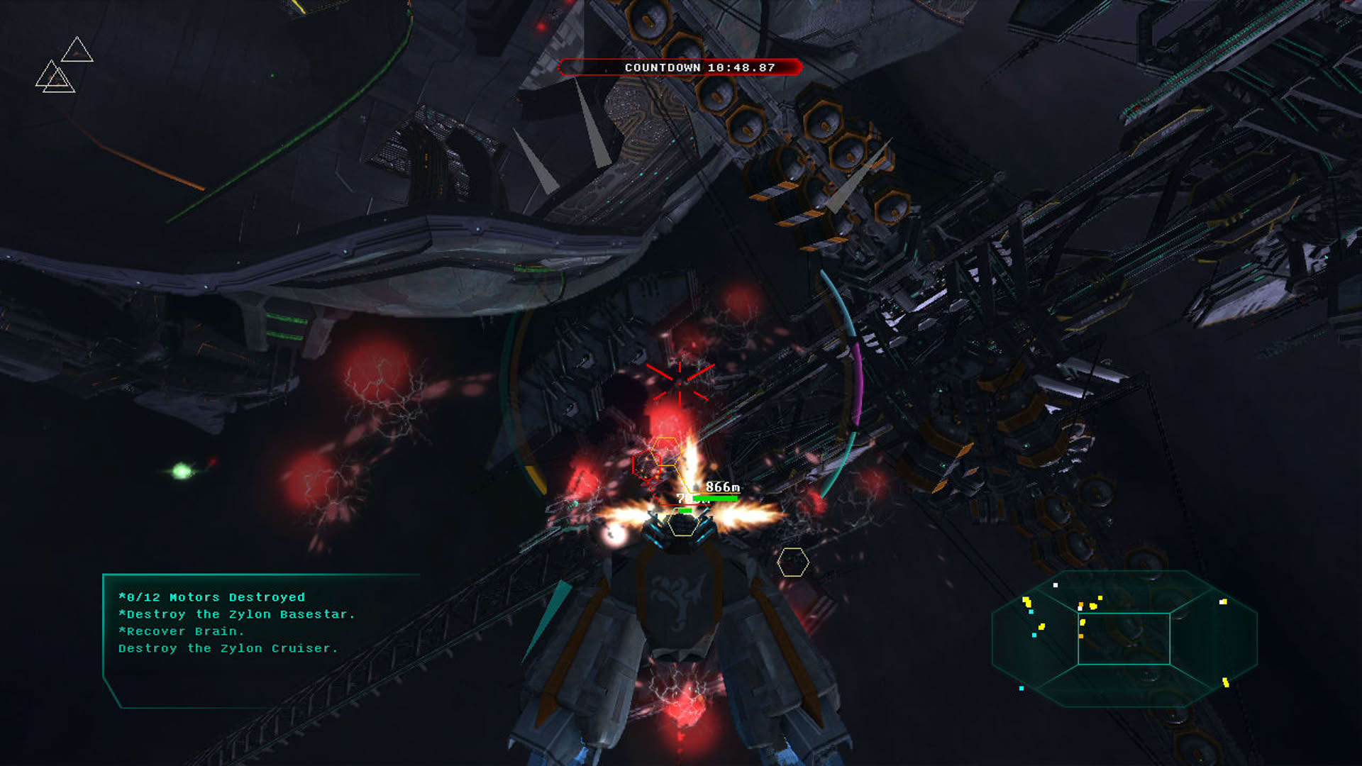 Screenshot for Star Raiders
