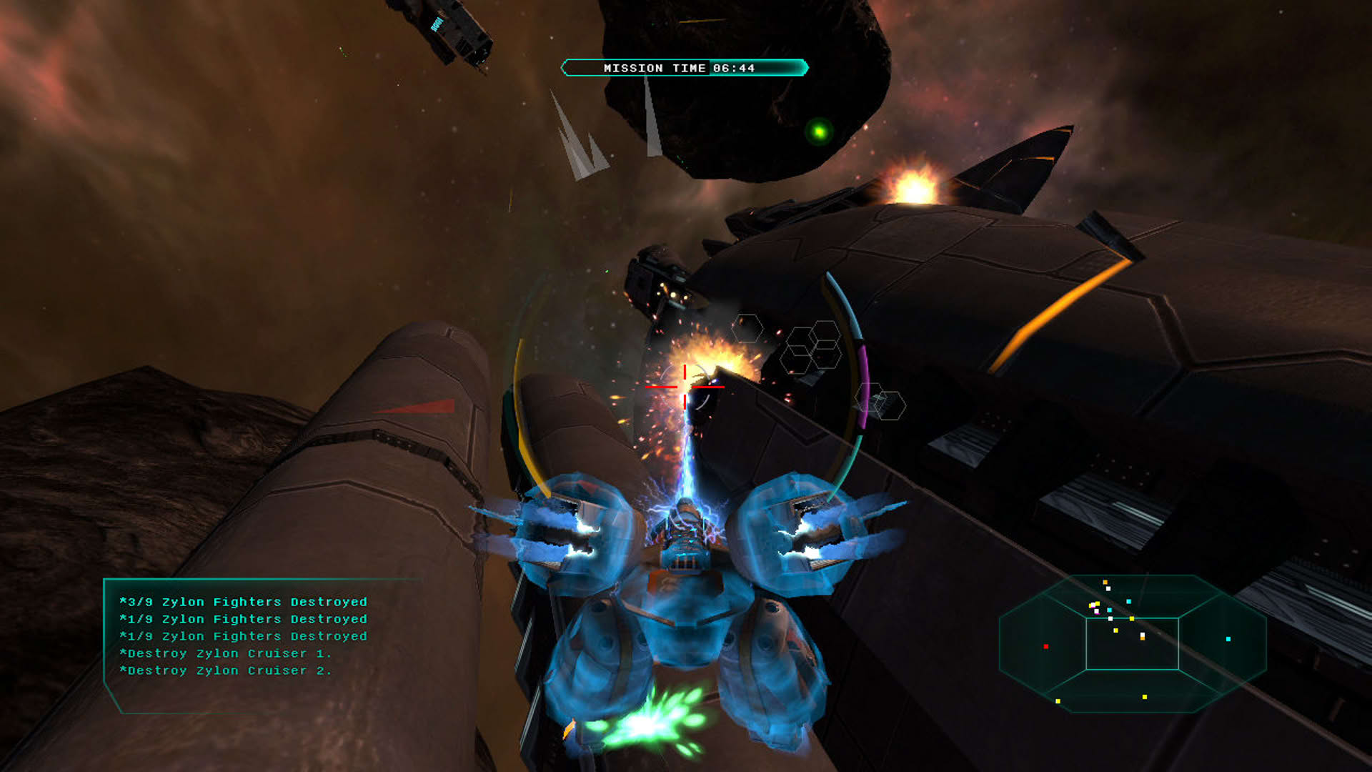 Screenshot for Star Raiders