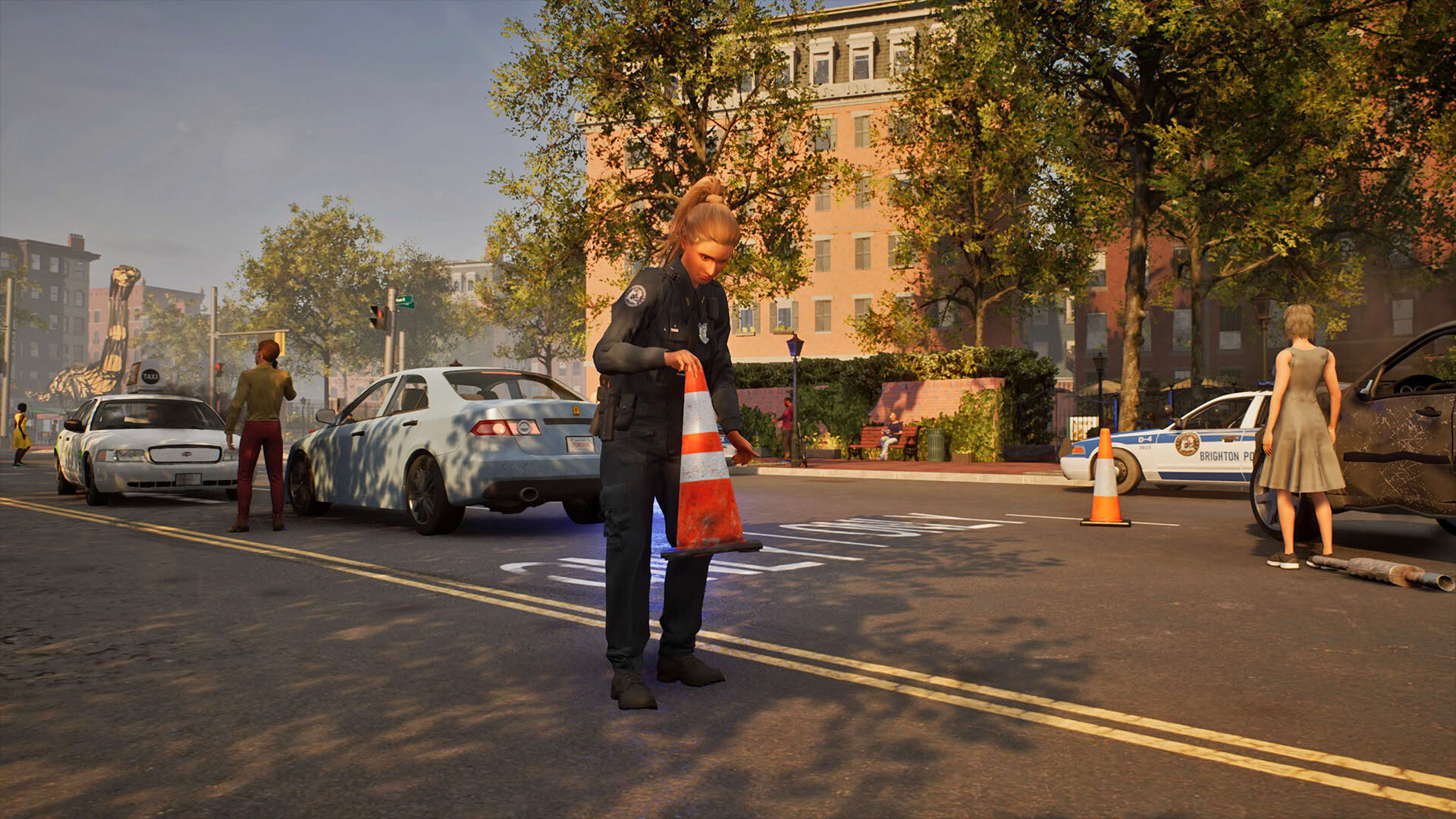 Screenshot for Police Simulator: Patrol Officers