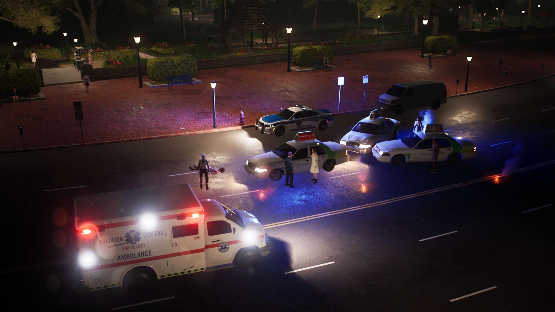 Screenshot for Police Simulator: Patrol Officers