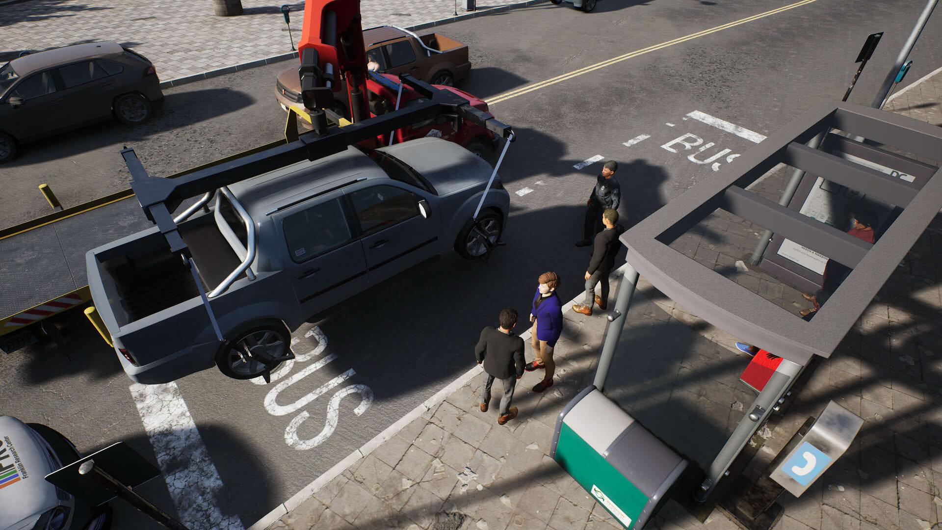 Screenshot for Police Simulator: Patrol Officers