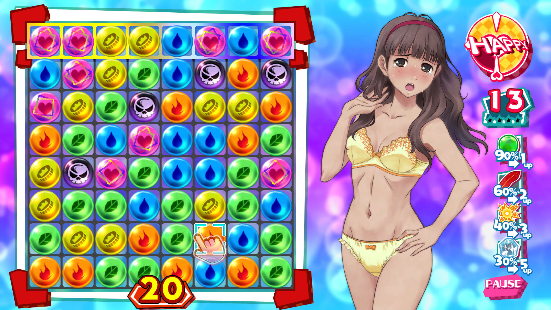 Screenshot for Kotodama: The 7 Mysteries of Fujisawa
