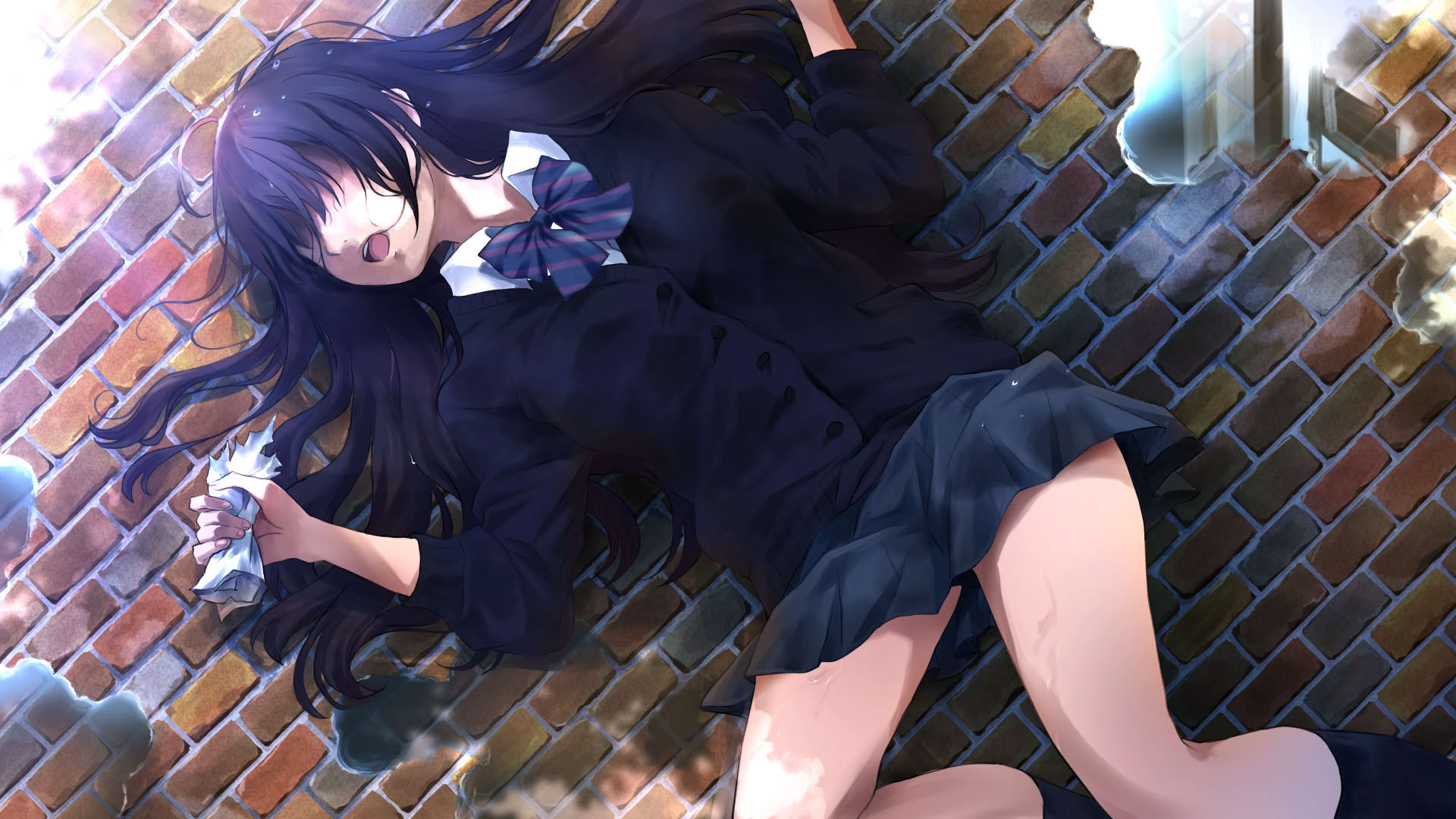 Screenshot for Kotodama: The 7 Mysteries of Fujisawa