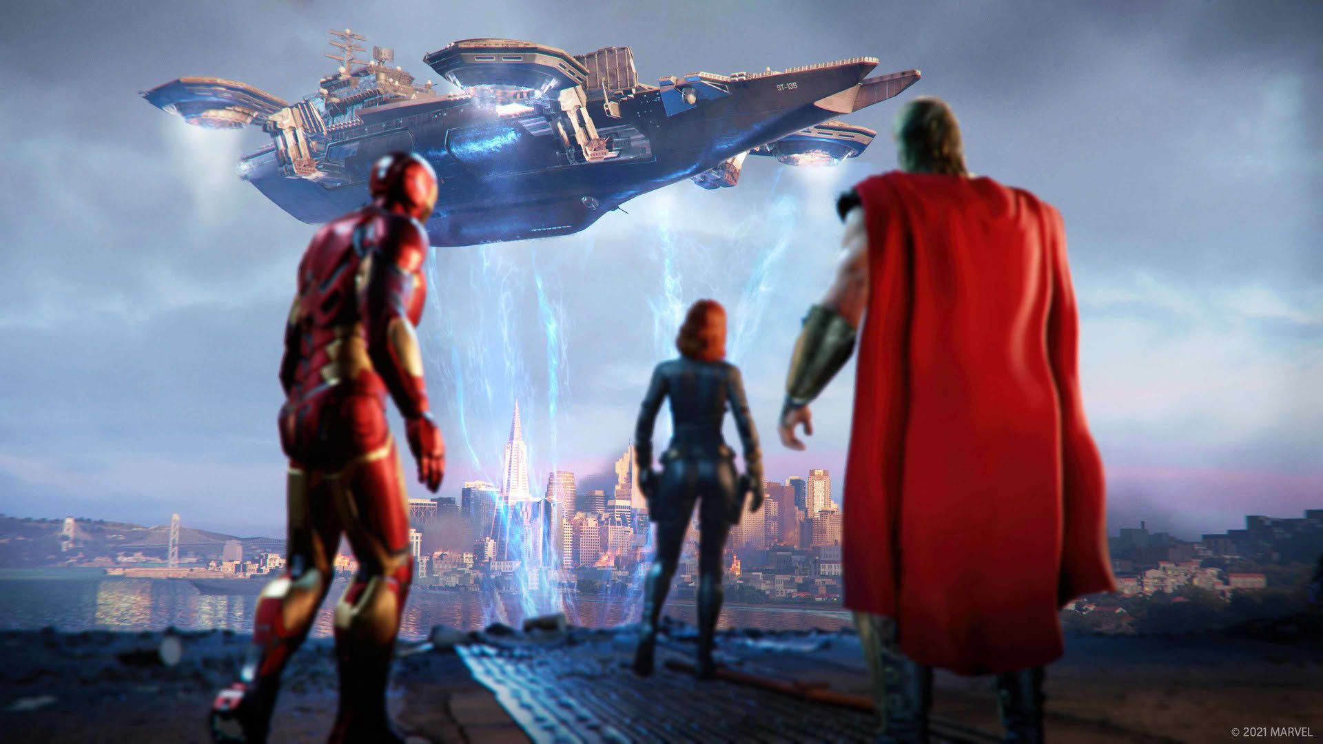 Screenshot for Marvel's Avengers
