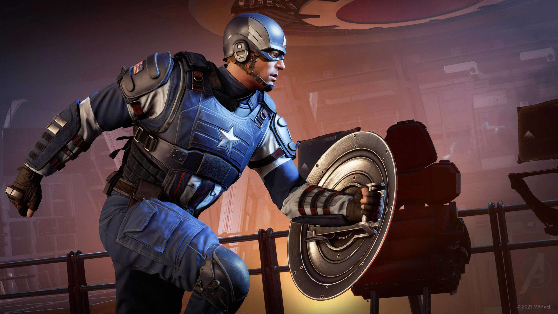 Screenshot for Marvel's Avengers