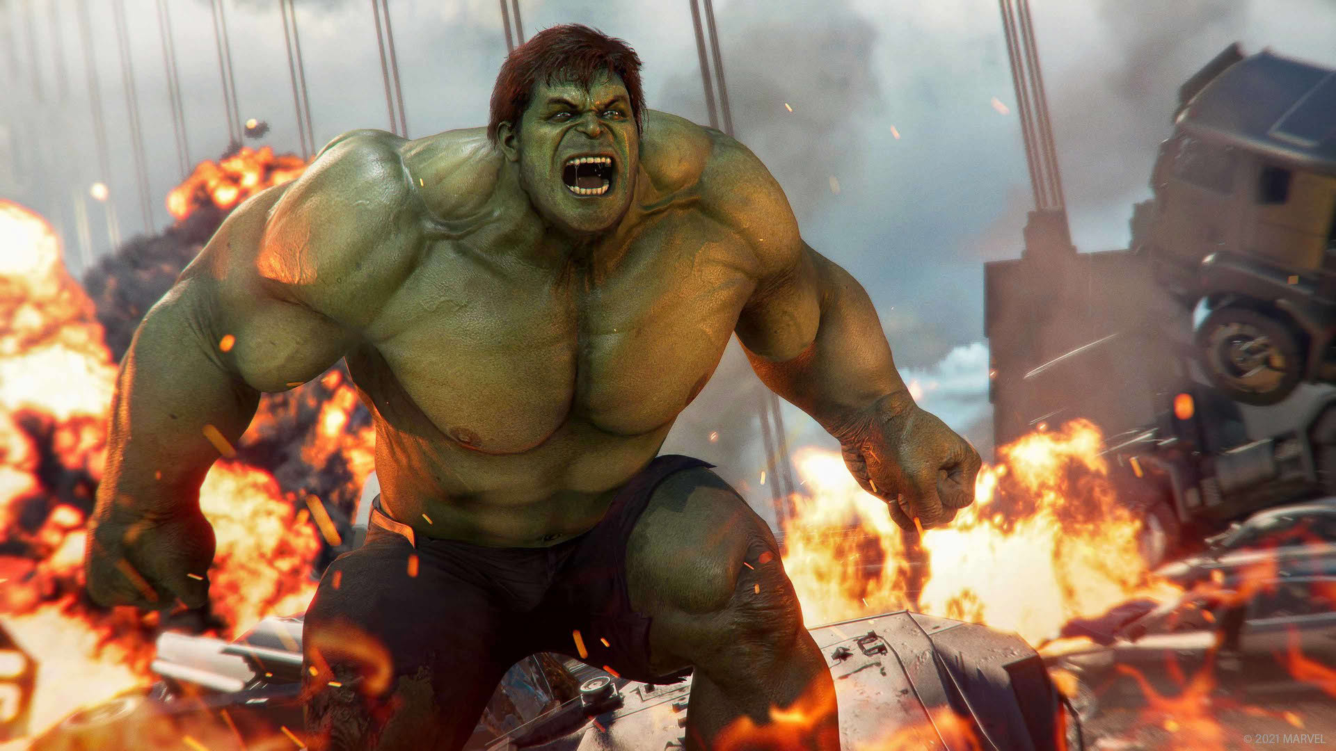 Screenshot for Marvel's Avengers