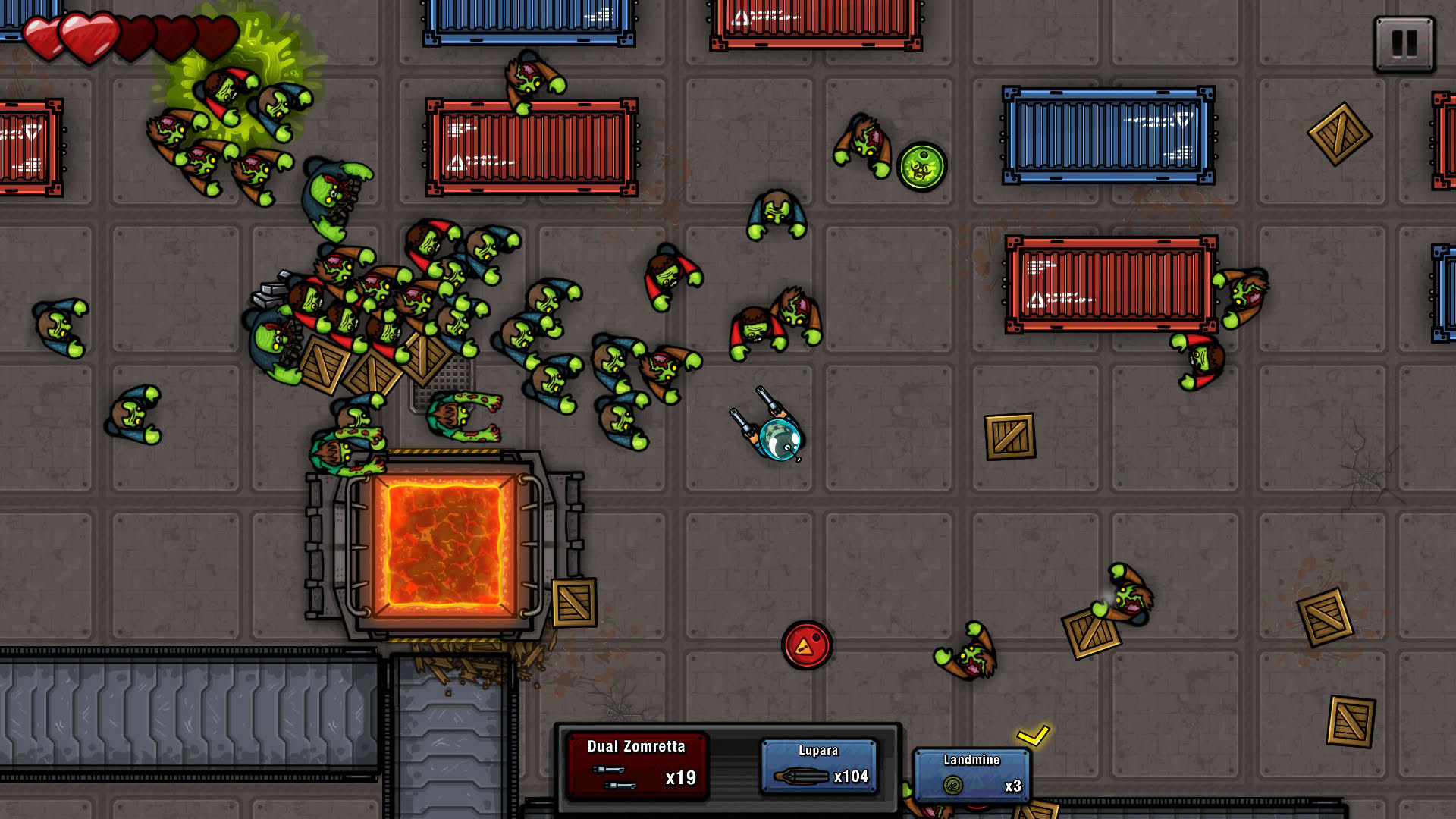 Screenshot for Zombie Scrapper