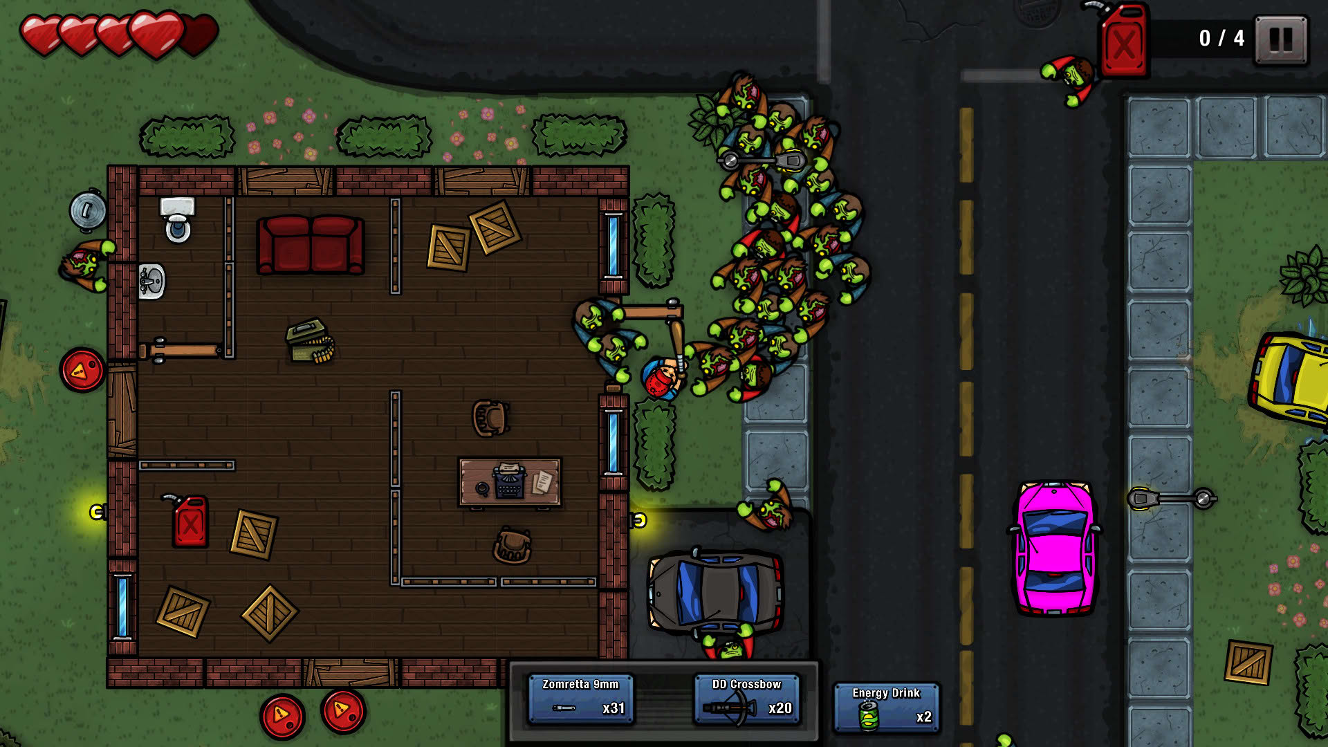 Screenshot for Zombie Scrapper