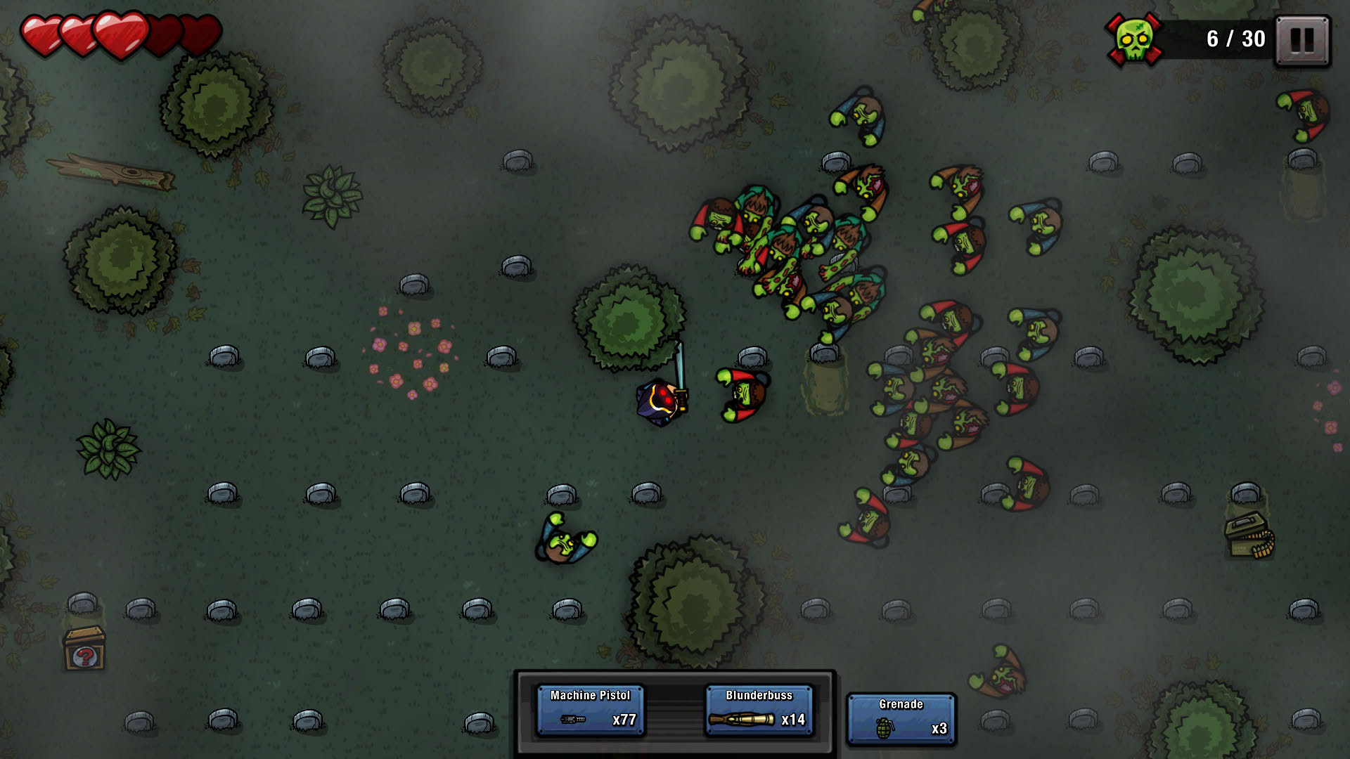 Screenshot for Zombie Scrapper