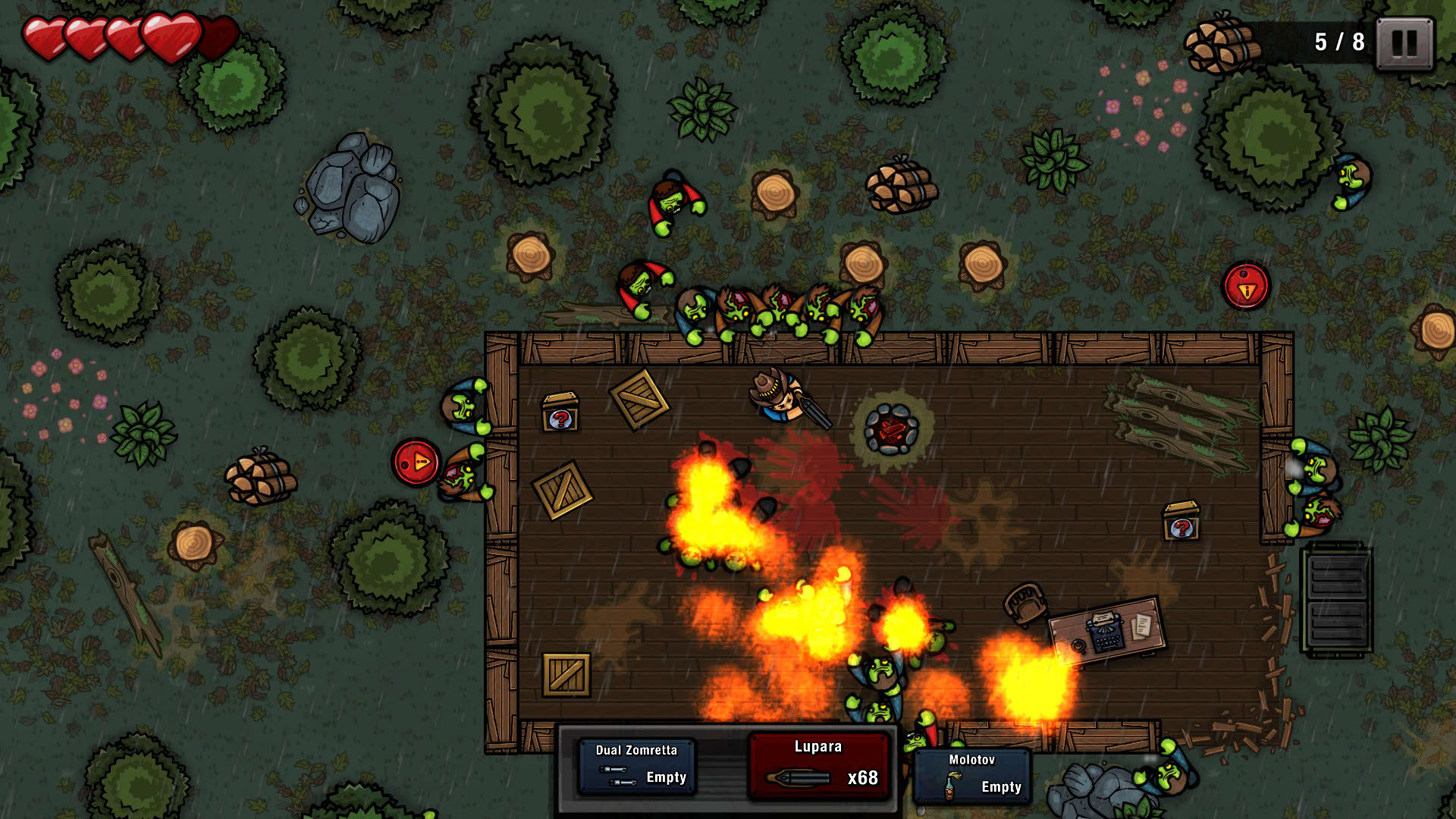 Screenshot for Zombie Scrapper