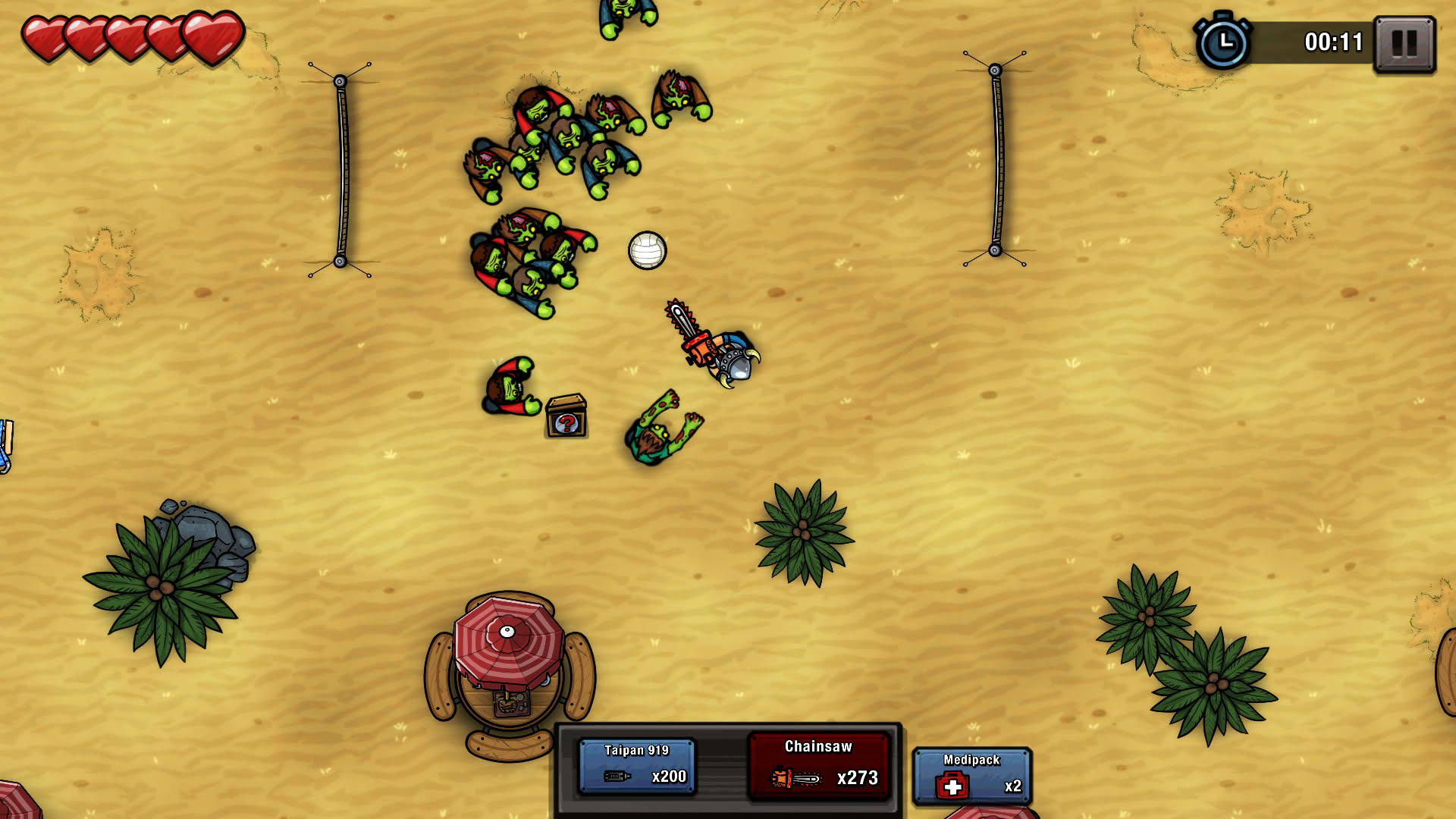 Screenshot for Zombie Scrapper