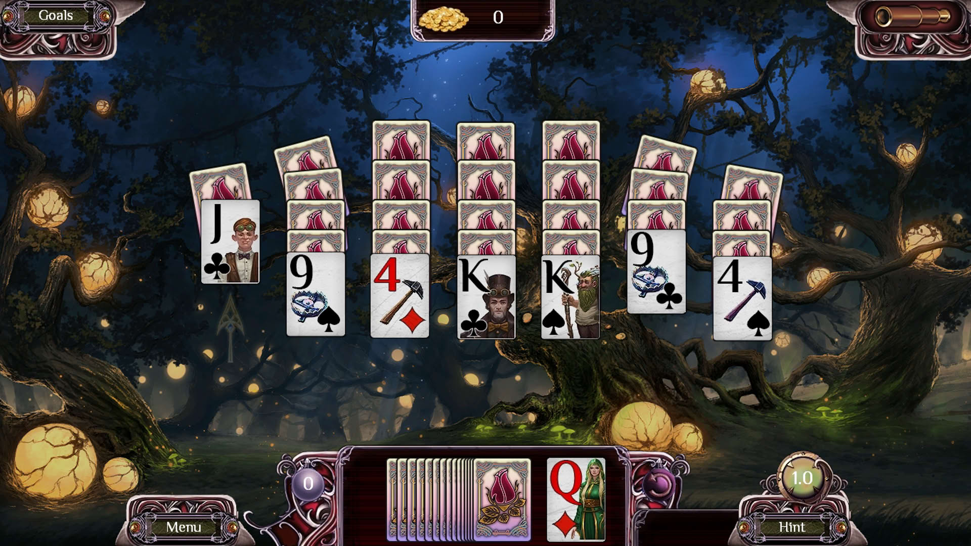 Screenshot for Age of Solitaire