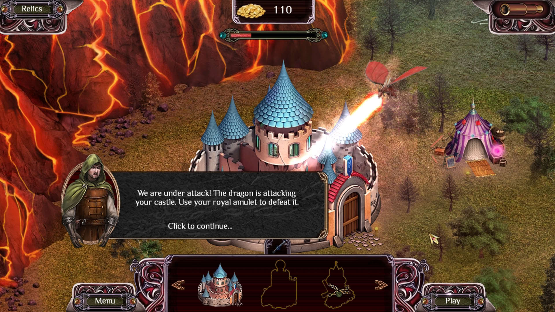 Screenshot for Age of Solitaire