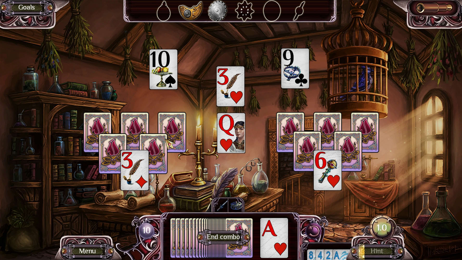 Screenshot for Age of Solitaire