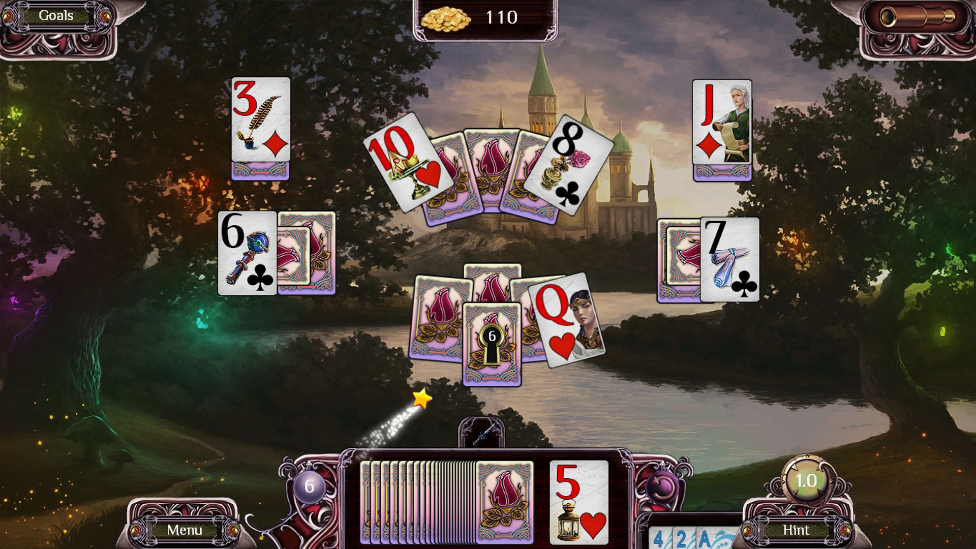 Screenshot for Age of Solitaire