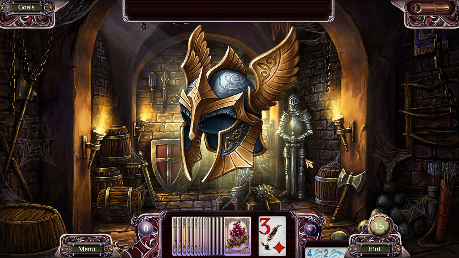 Screenshot for Age of Solitaire