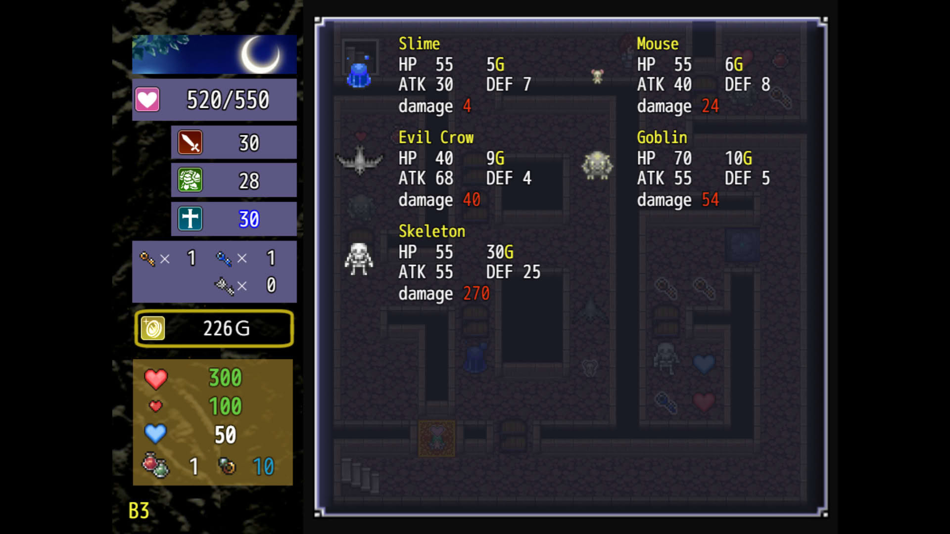 Screenshot for The Dungeon of Lulu Farea