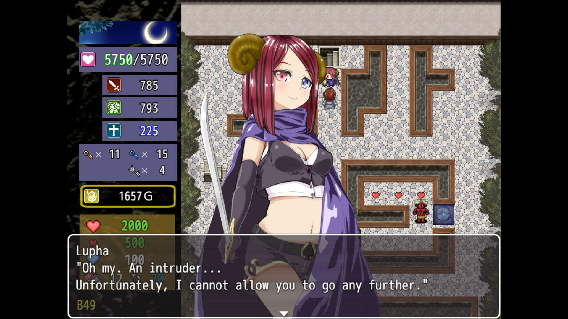 Screenshot for The Dungeon of Lulu Farea