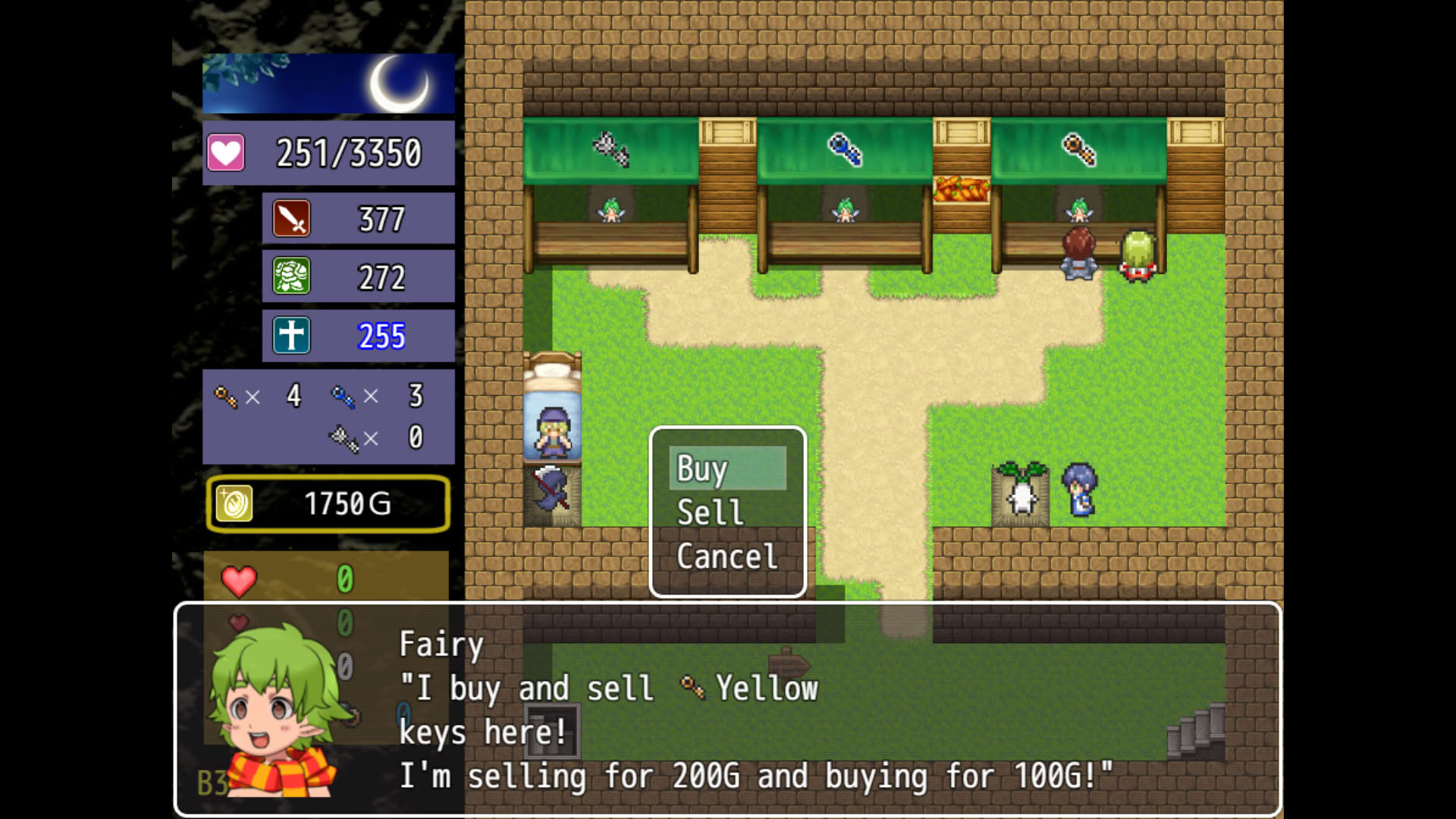 Screenshot for The Dungeon of Lulu Farea