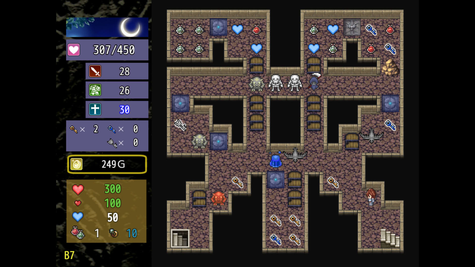 Screenshot for The Dungeon of Lulu Farea