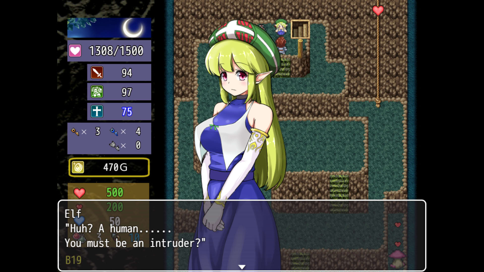 Screenshot for The Dungeon of Lulu Farea