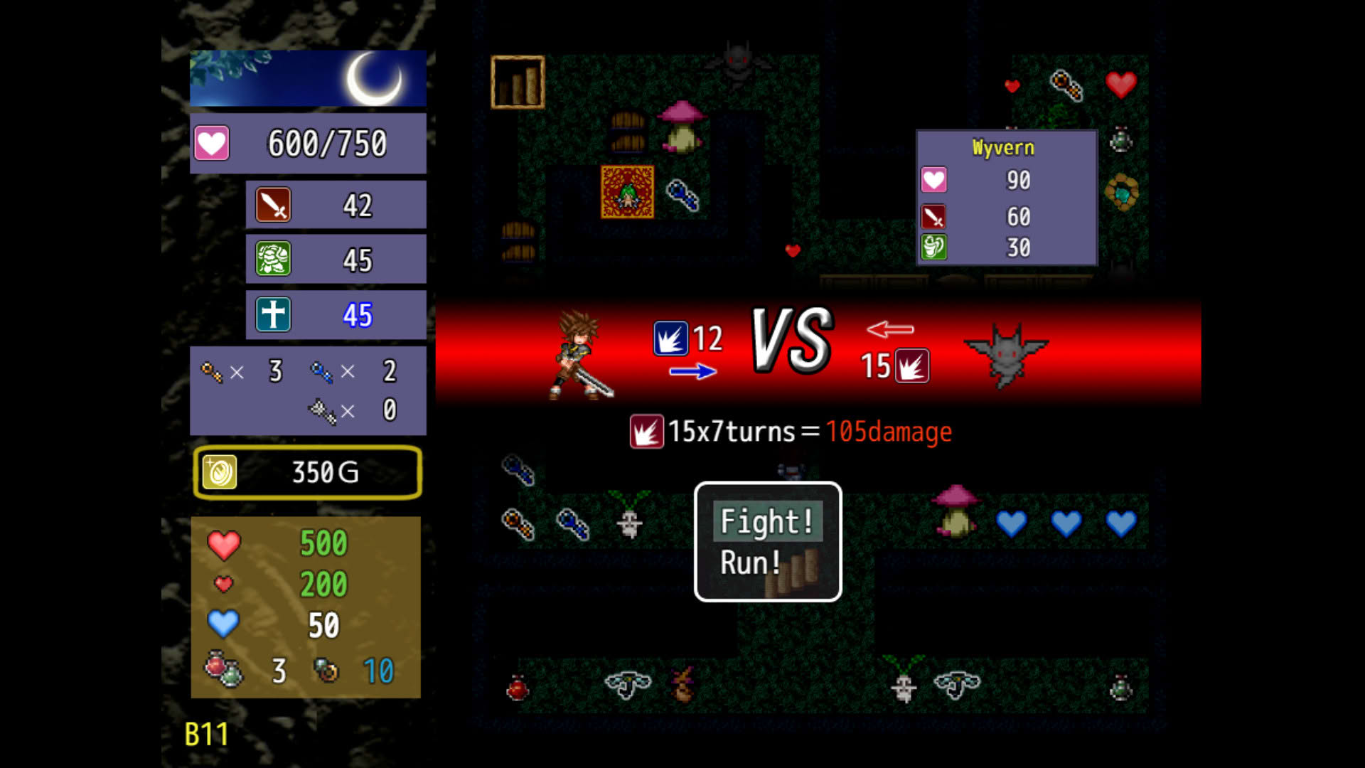 Screenshot for The Dungeon of Lulu Farea